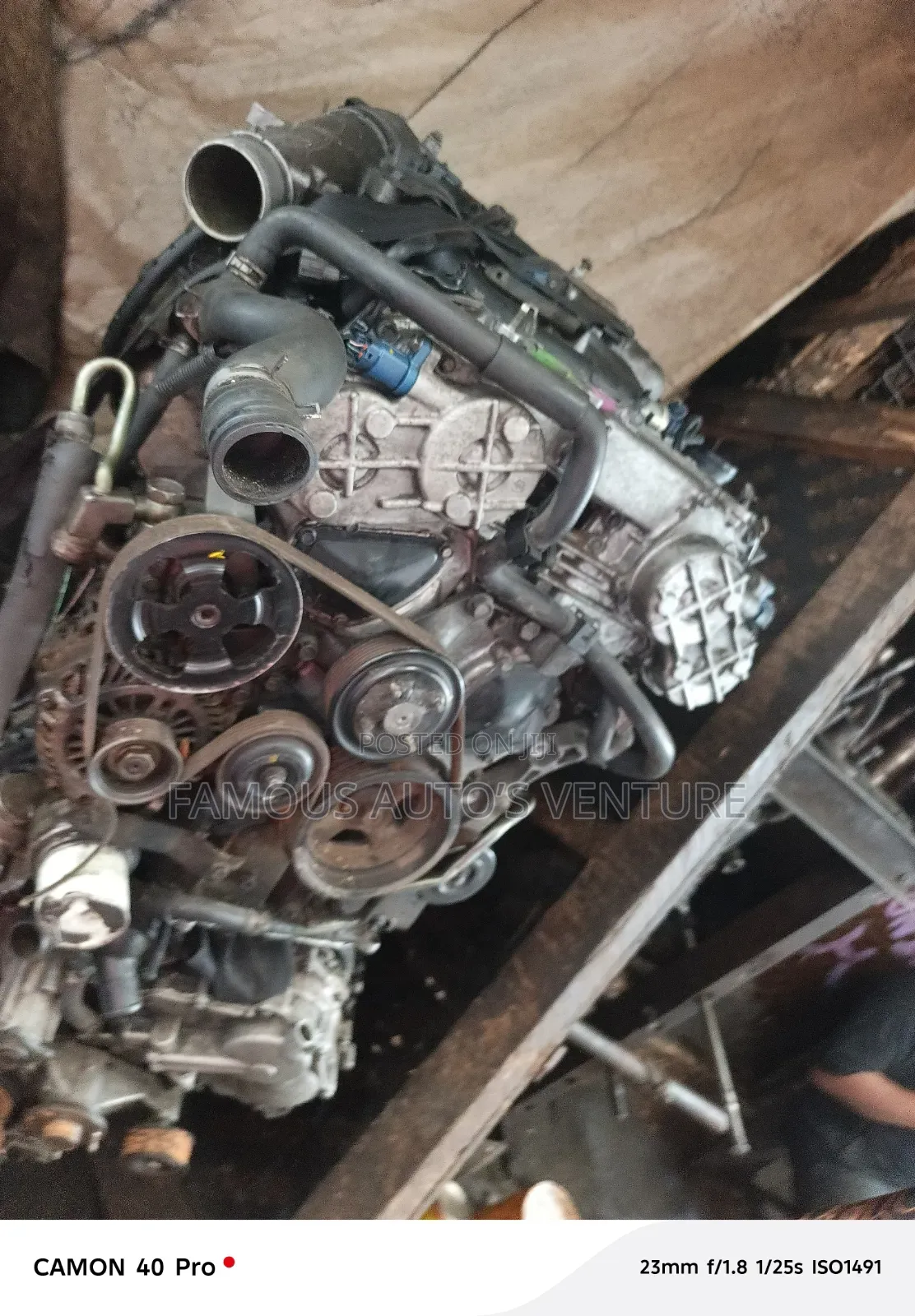 Infinity Fx 3.5 Engine and Transmission