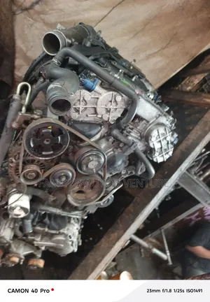 Infinity Fx 3.5 Engine and Transmission