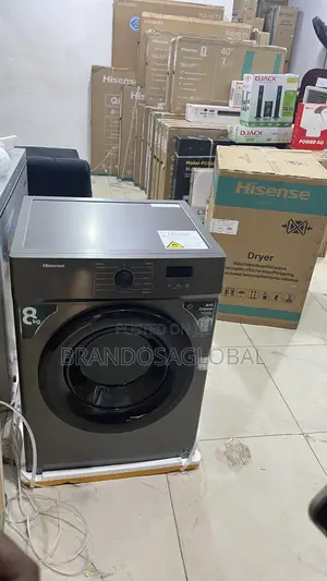 Hisense 8kg Dryer Dv1w801ut – High Capacity Fabric Dryer