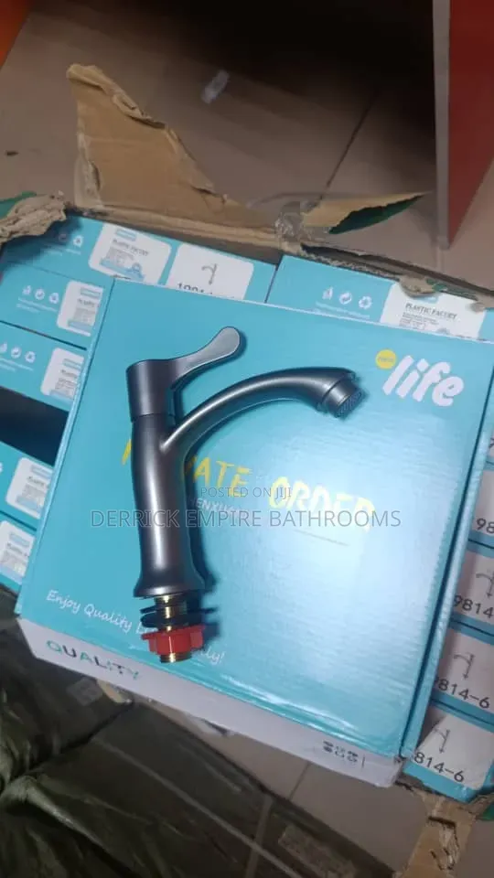 Single Basin Tap