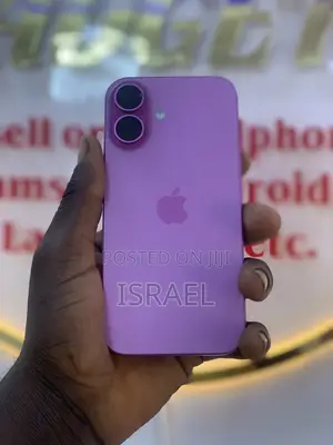 New Apple iPhone 16 256 GB Purple