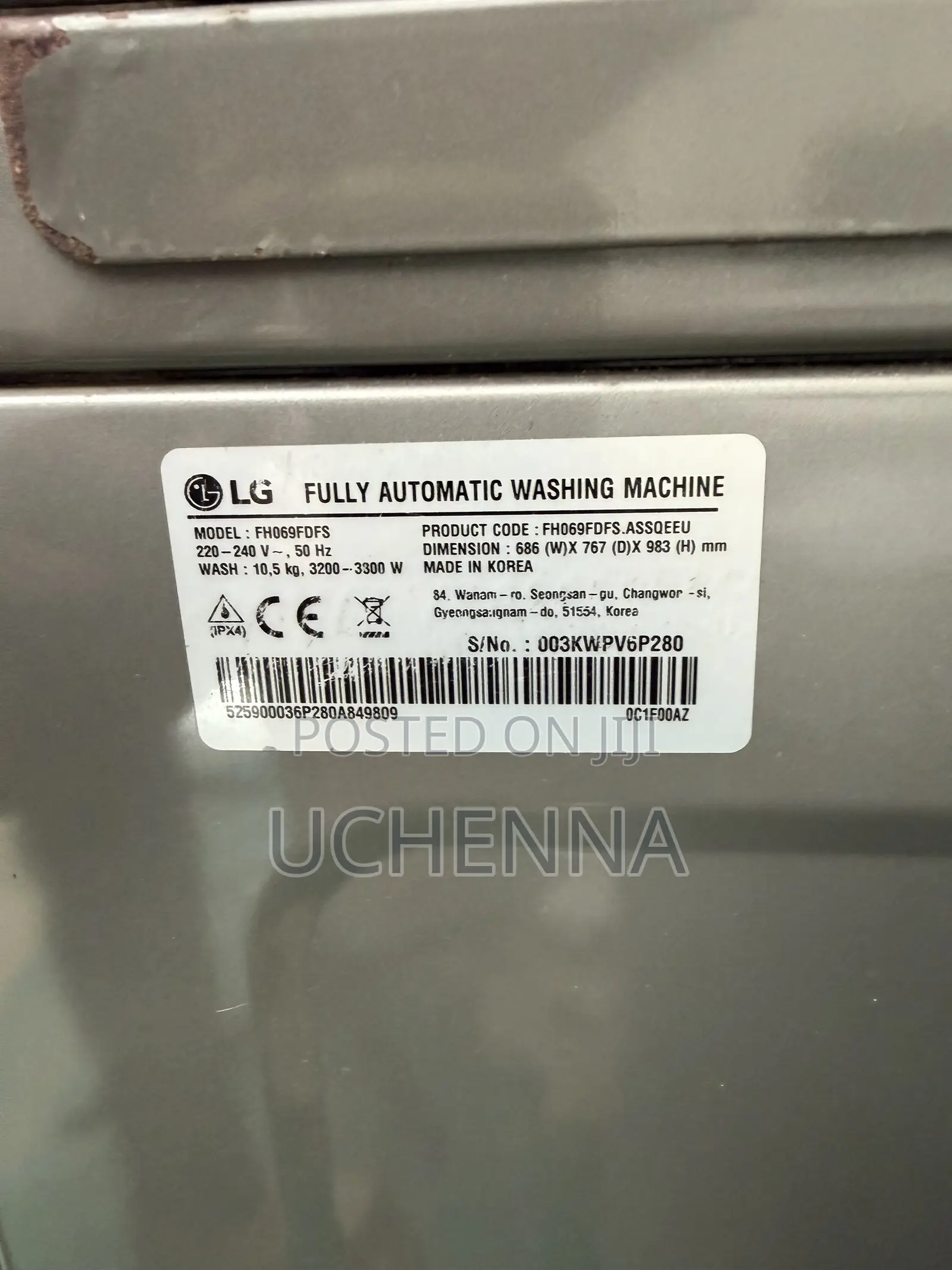 Industrial Washing Machine