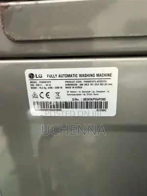 Industrial Washing Machine