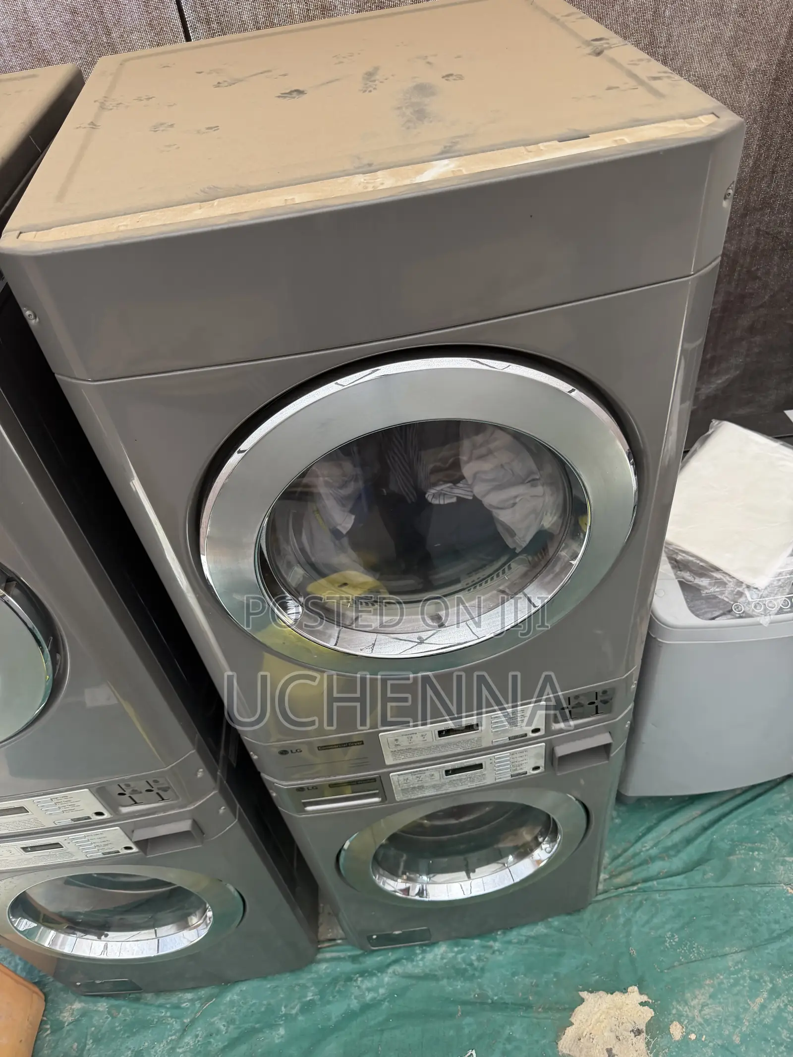 Industrial Washing Machine