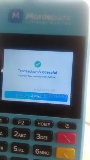 Sales Of Pos Terminals