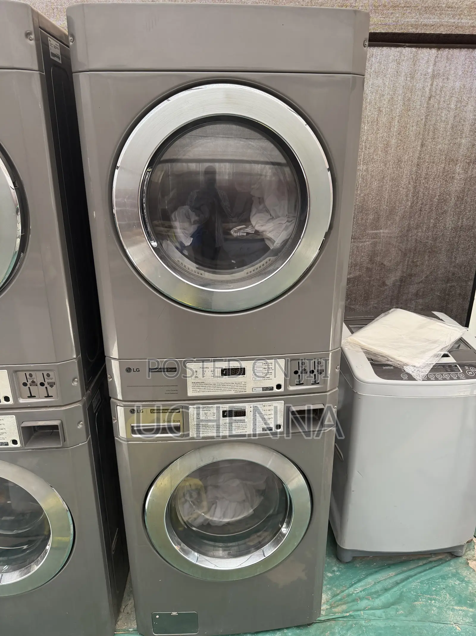 Industrial Washing Machine