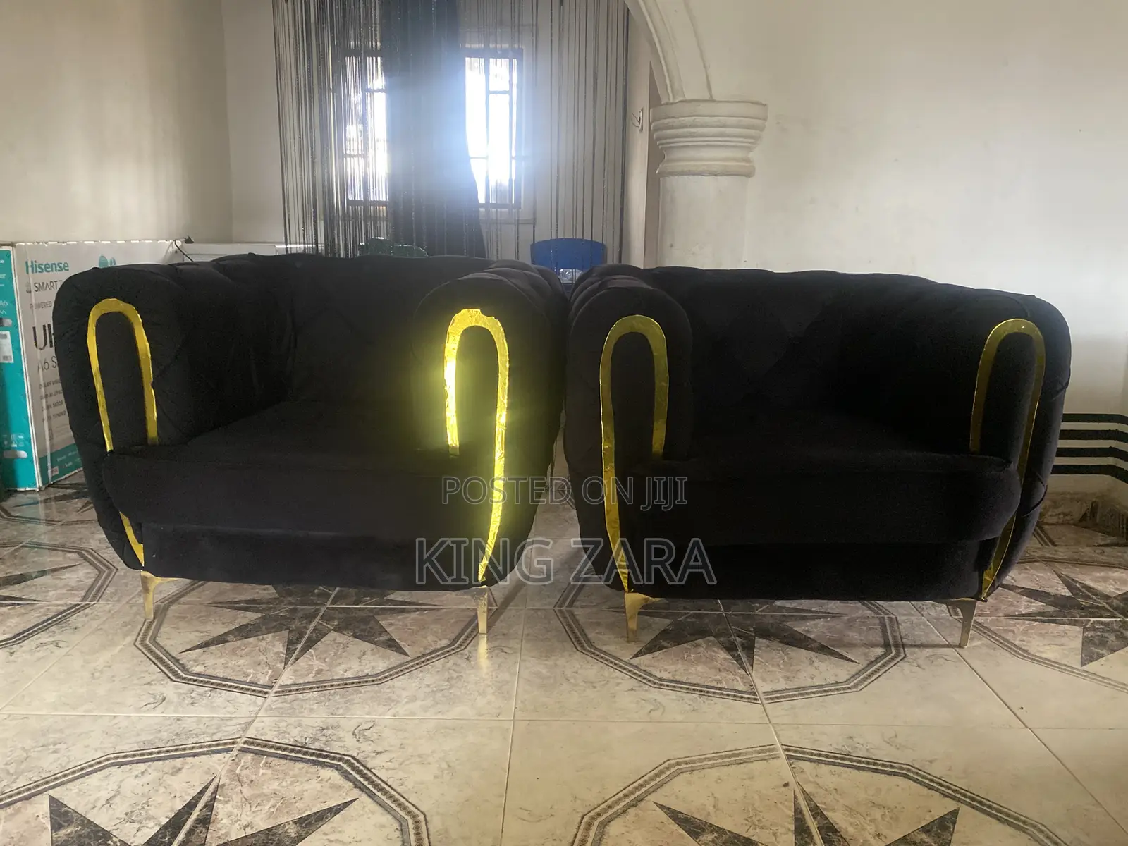 Comfortable Sofa Chair Complete Set