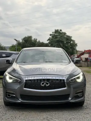 Infiniti Q50 2017 Gray