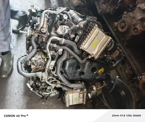 Infinity Q50 Engine and Transmission