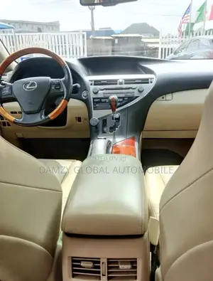 Lexus RX 350 2010 Black