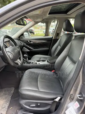 Infiniti Q50 2017 Gray