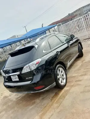 Lexus RX 350 2010 Black