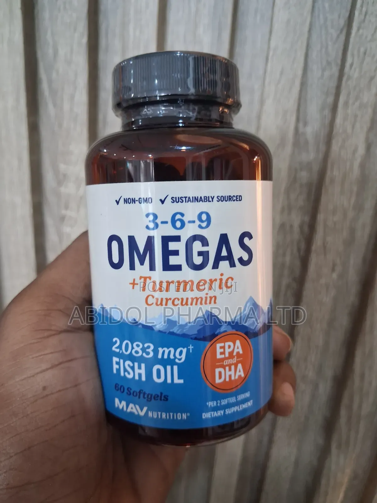 Mav Nutrition Omega 3-6-9