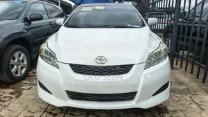 Toyota Matrix 2008 White