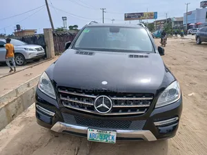 Mercedes-Benz M Class 2012 Black