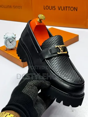 Brand Lv Cooperate Shoe