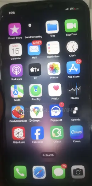 Apple iPhone XR 64 GB Black
