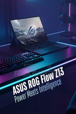 New Laptop Asus ROG Flow Z13 GZ301 64GB AMD Ryzen 9 SSD 1T
