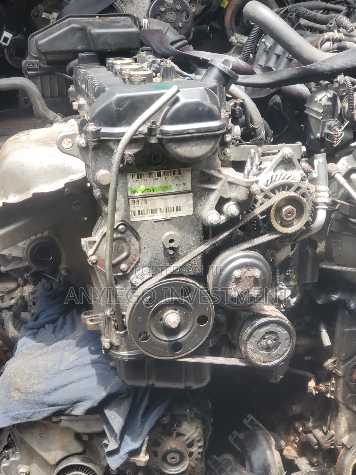Complete Engine for Mitsubishi Lancer 2010 Etc