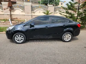 Kia Rio 2013 Black