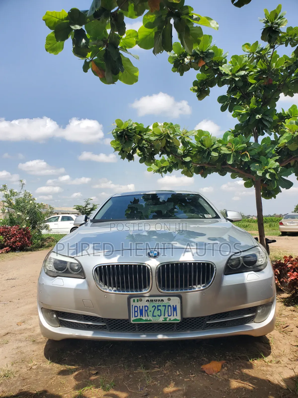 BMW 528i 2010 Silver
