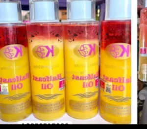 Ke Golden White Halfcast Oil