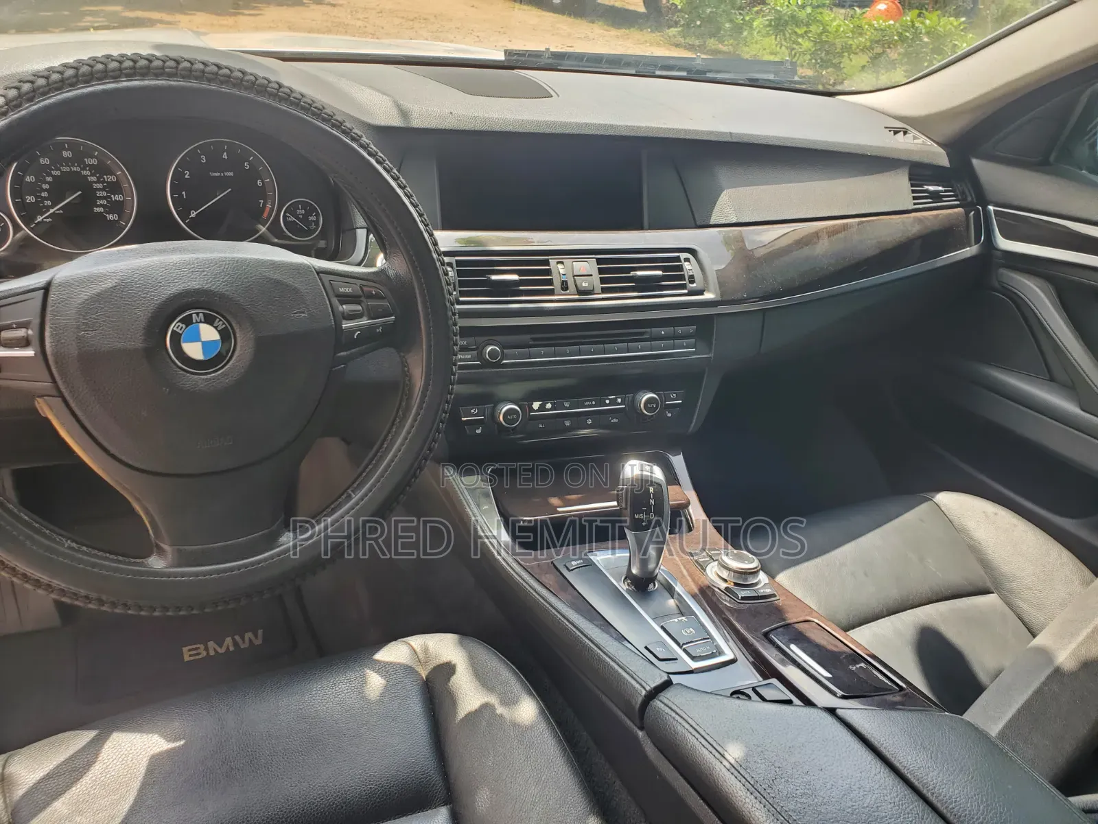 BMW 528i 2010 Silver