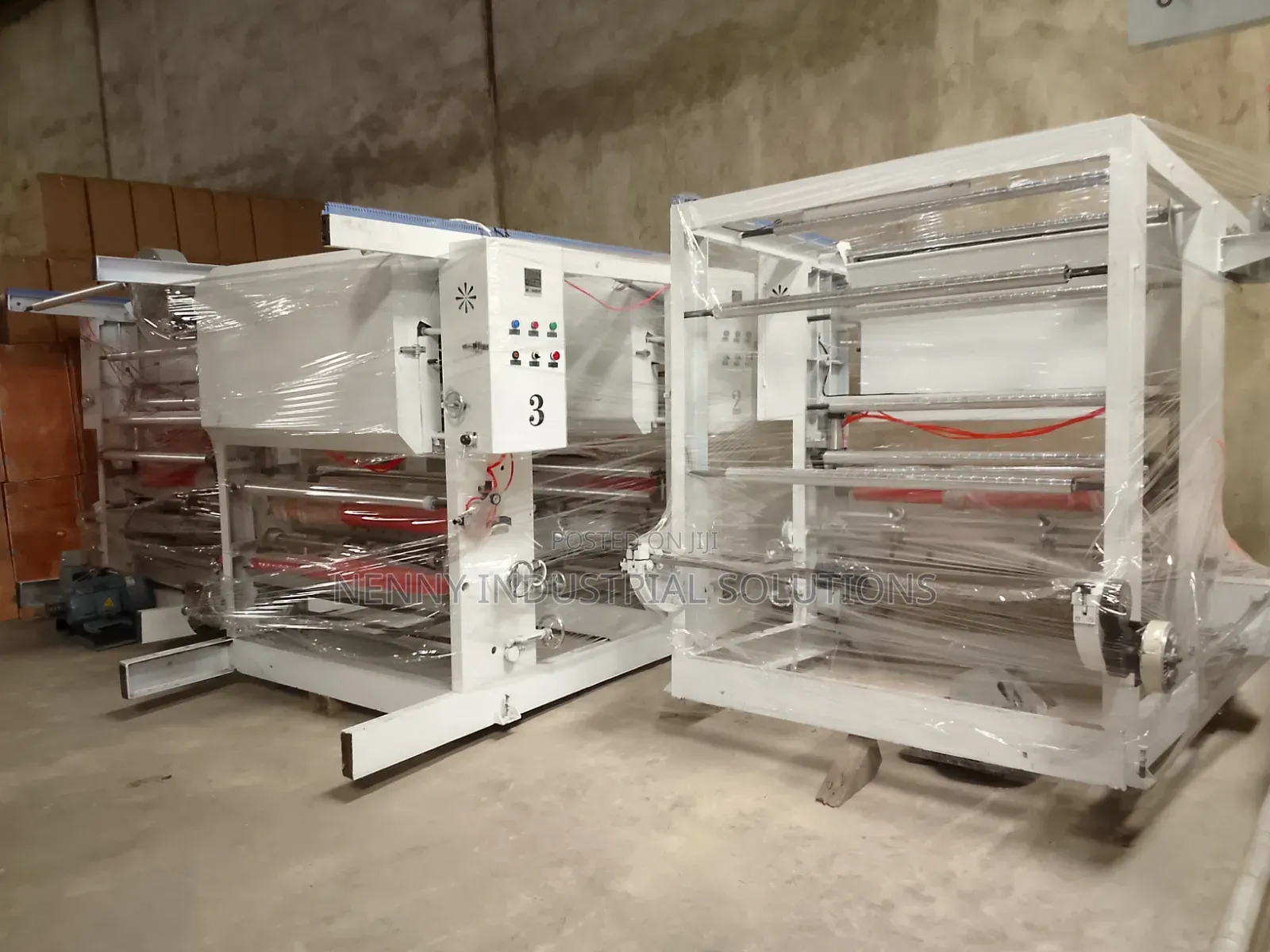 Gravure 4 Color Nylon Printing Machine