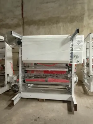 Gravure 4 Color Nylon Printing Machine