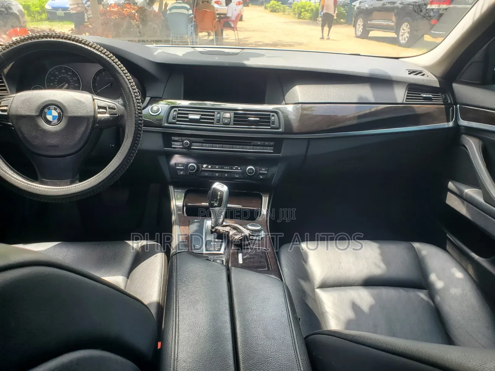 BMW 528i 2010 Silver