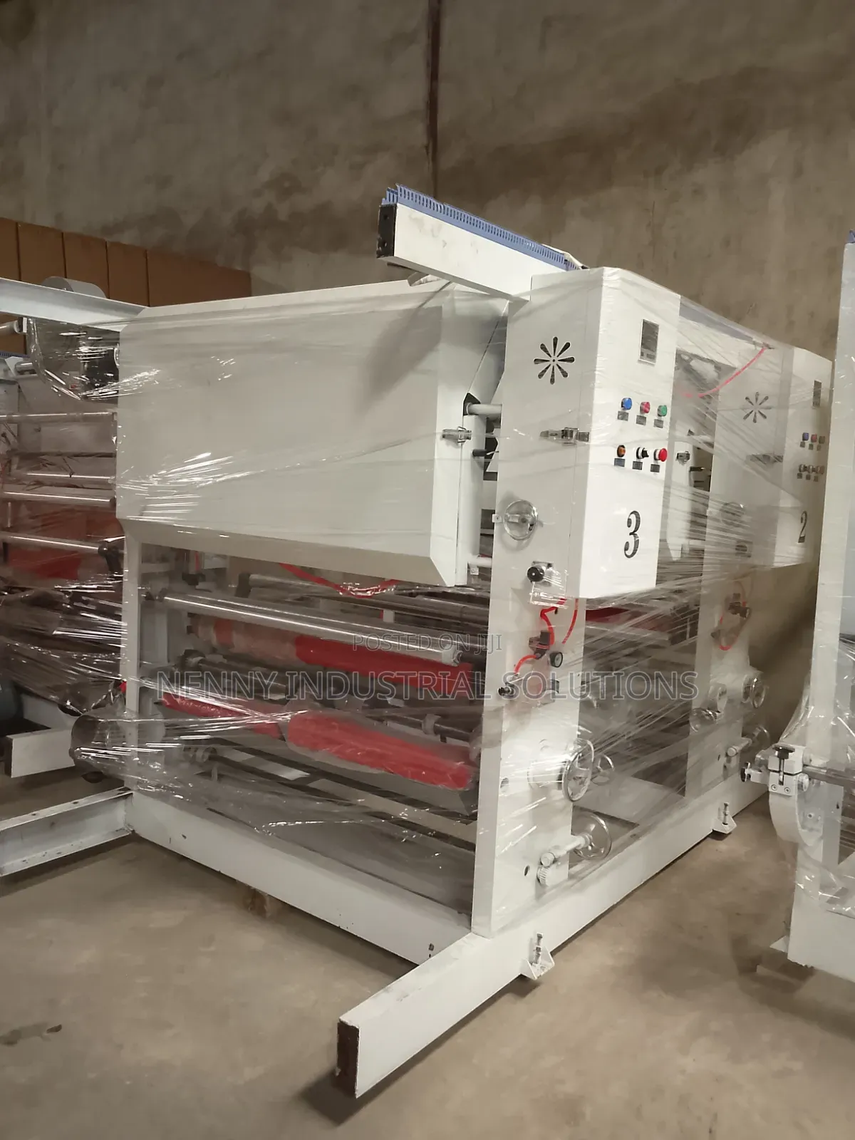 Gravure 4 Color Nylon Printing Machine