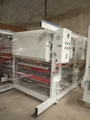 Gravure 4 Color Nylon Printing Machine