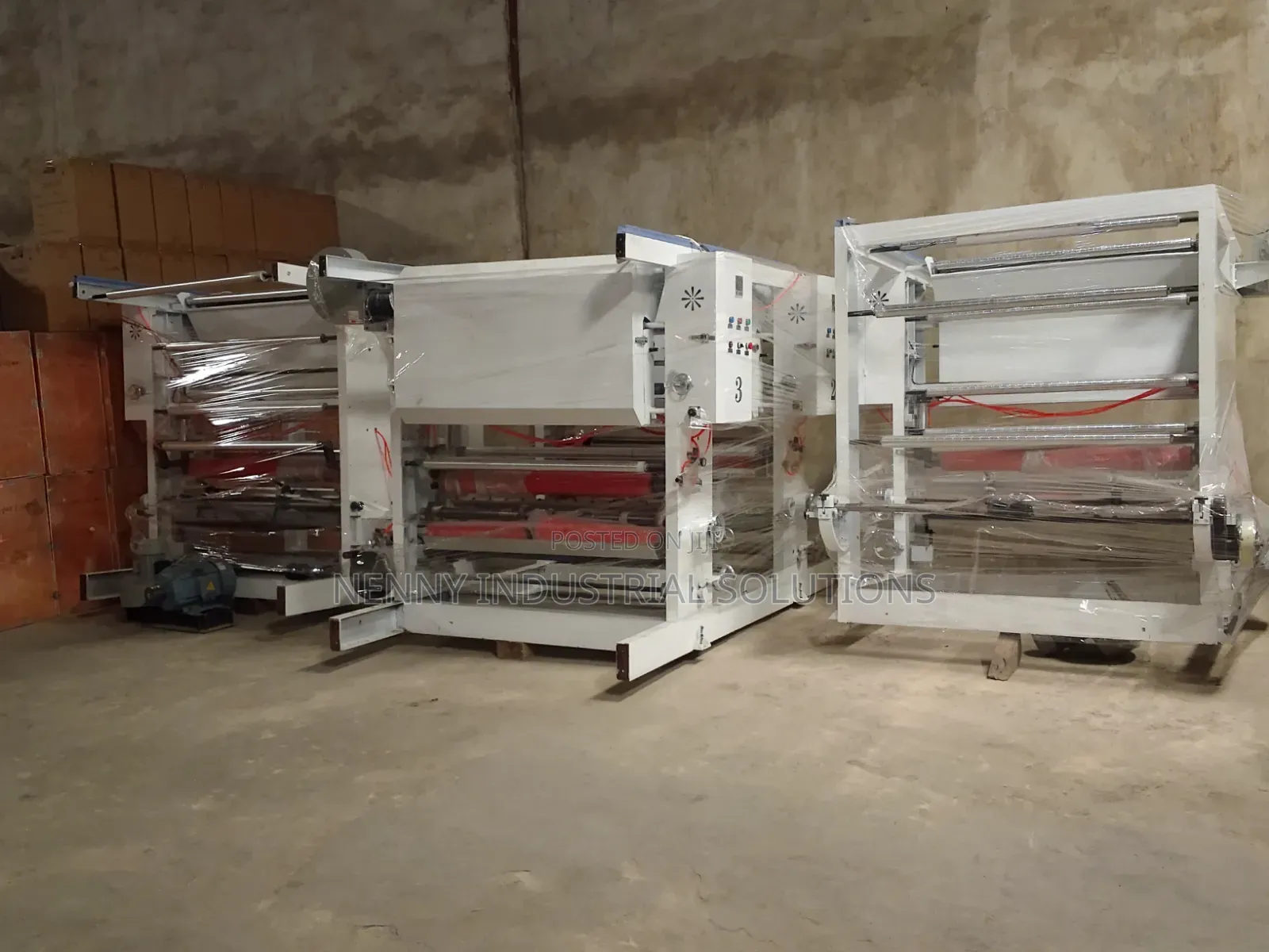 Gravure 4 Color Nylon Printing Machine