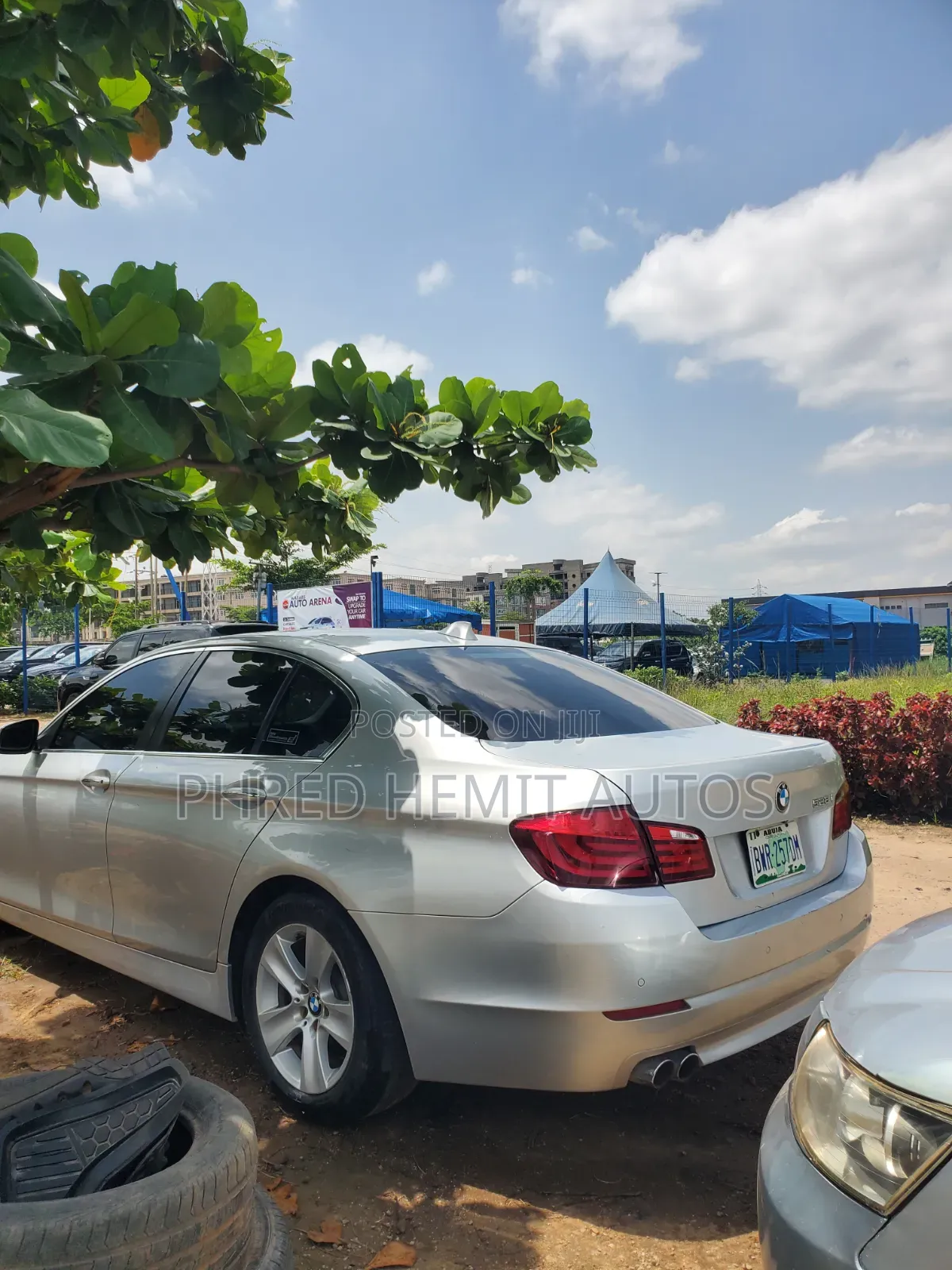 BMW 528i 2010 Silver