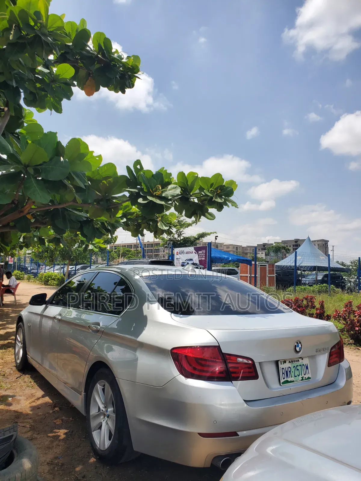 BMW 528i 2010 Silver