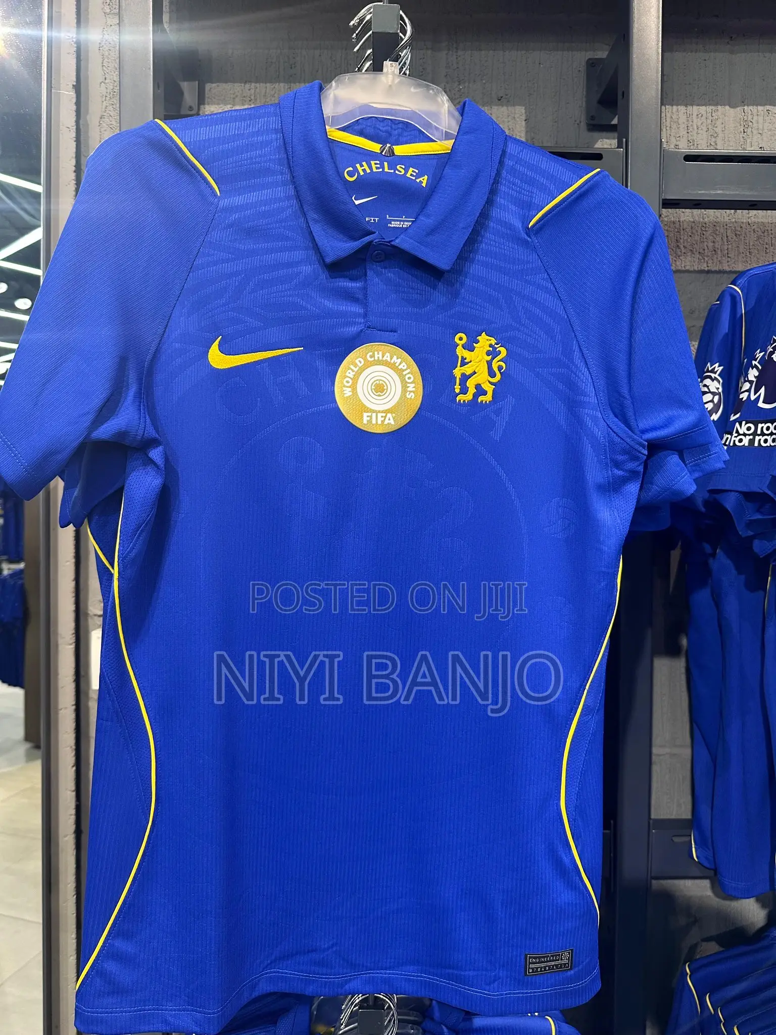 Player Version Jersey