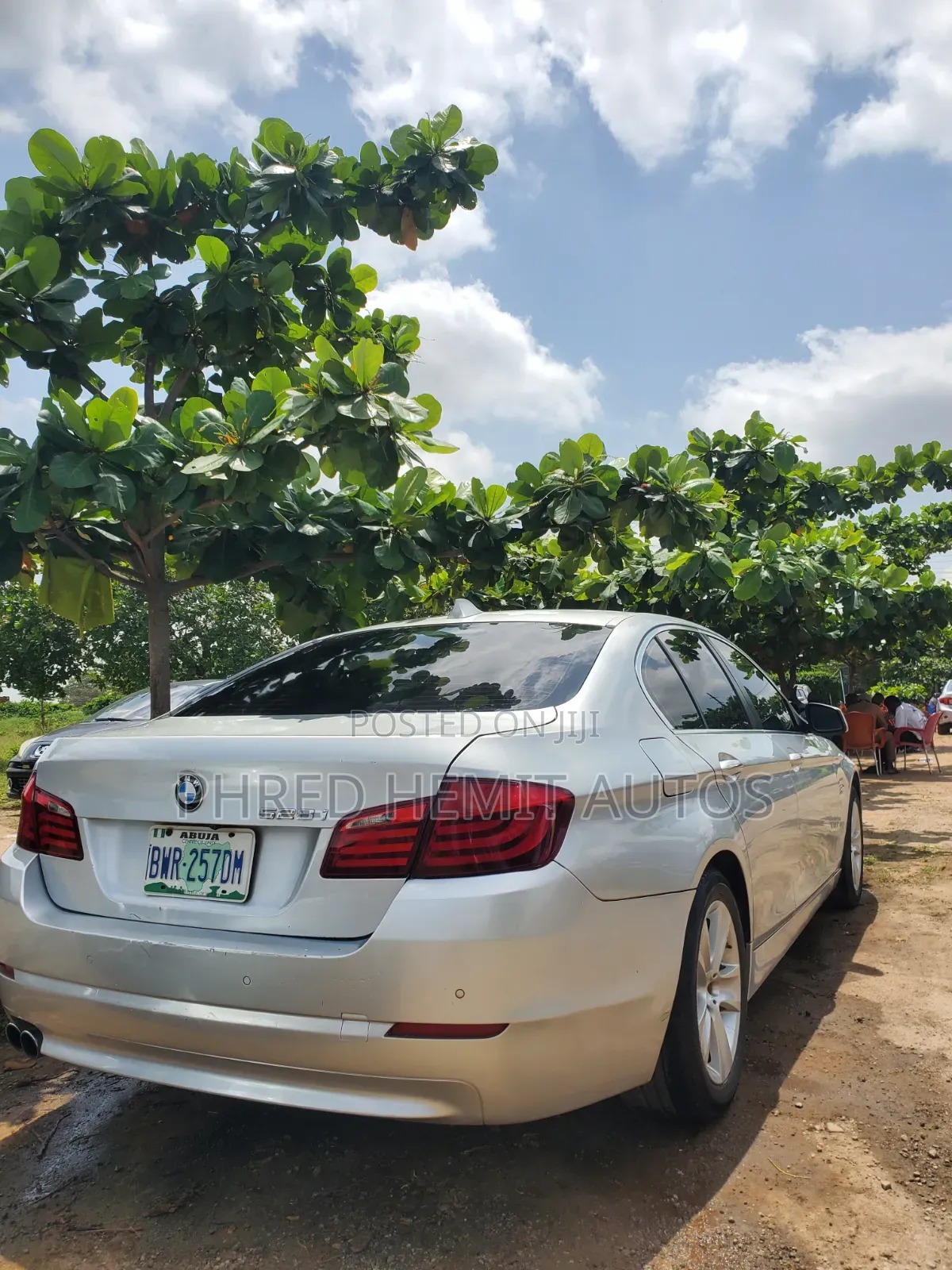 BMW 528i 2010 Silver