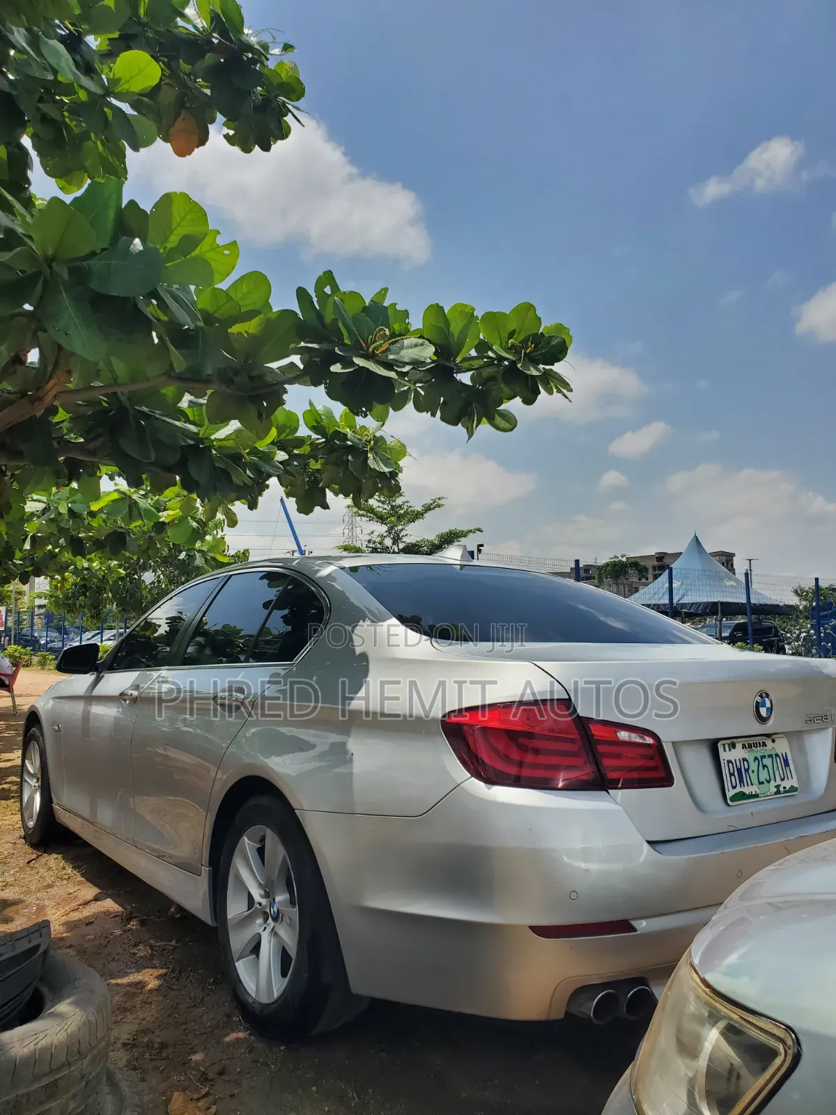 BMW 528i 2010 Silver