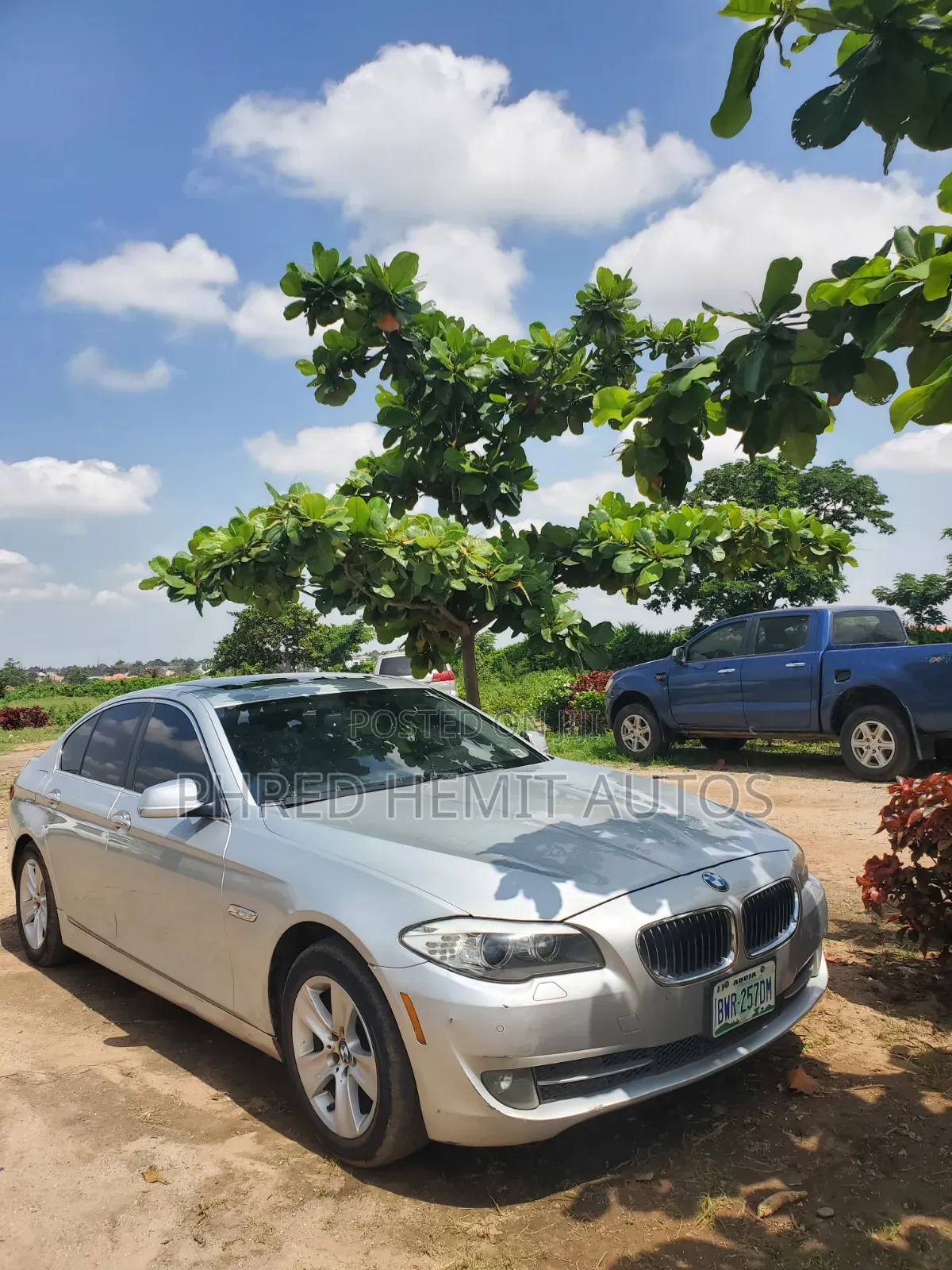 BMW 528i 2010 Silver
