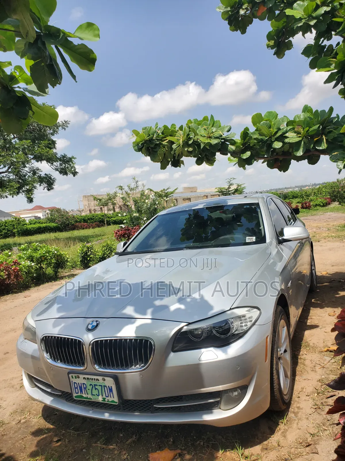 BMW 528i 2010 Silver