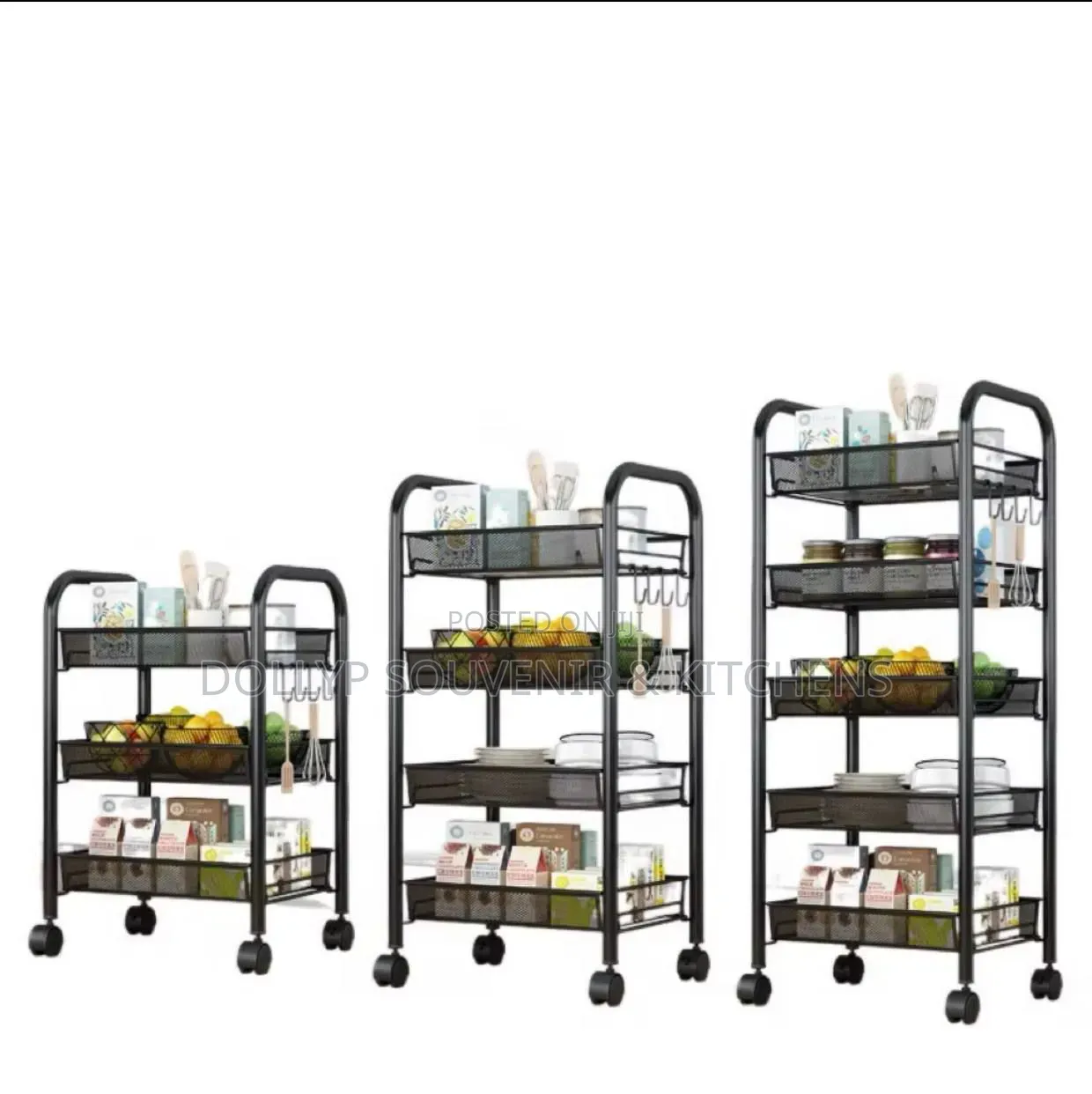 5steps Home Use Trolley