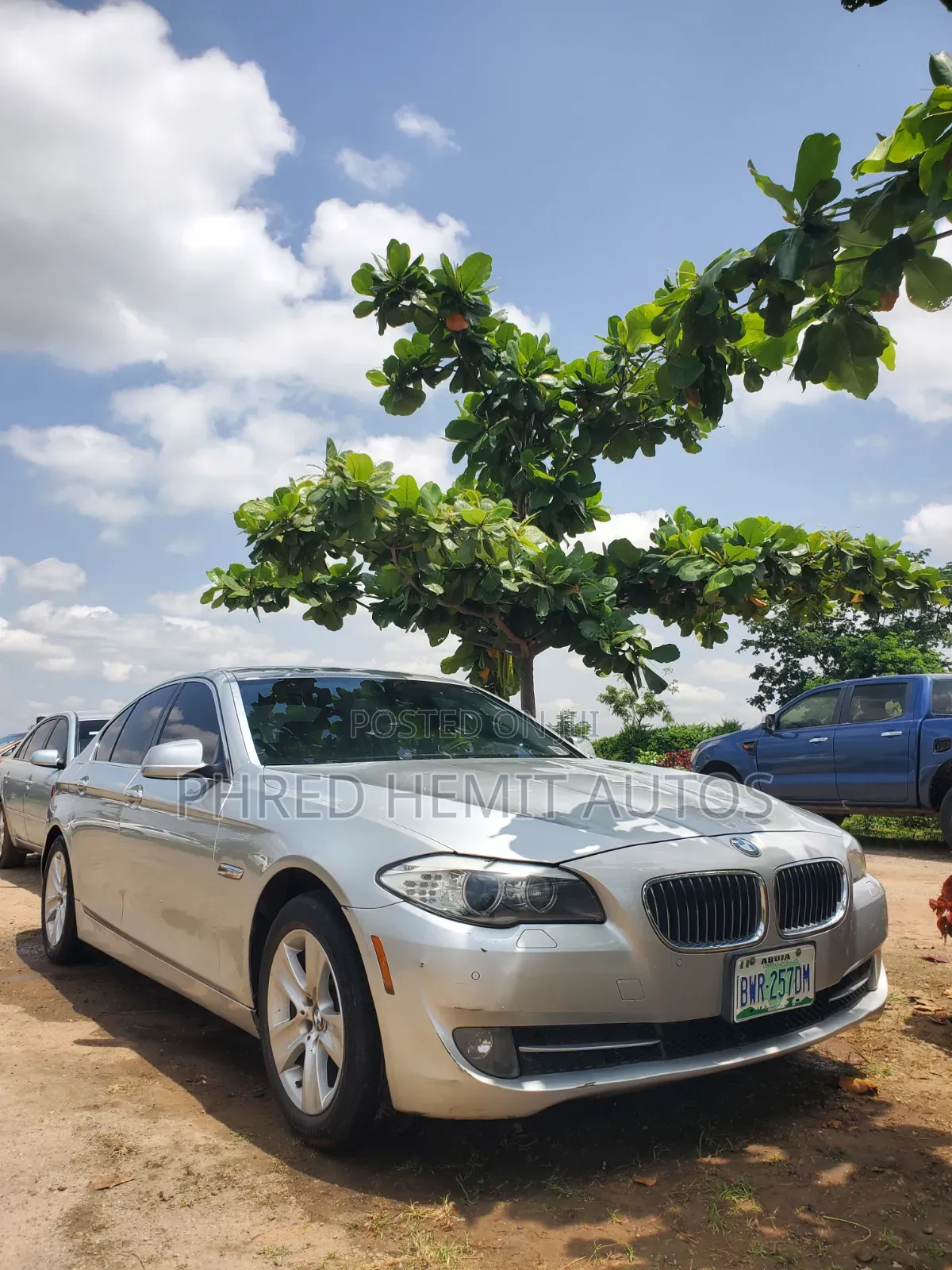 BMW 528i 2010 Silver