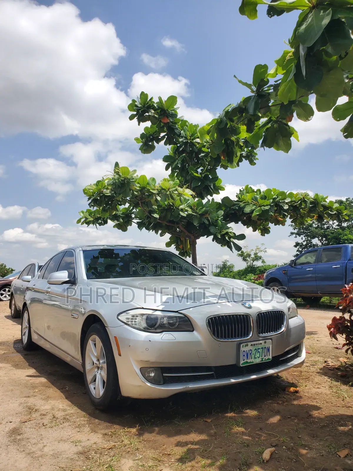 BMW 528i 2010 Silver