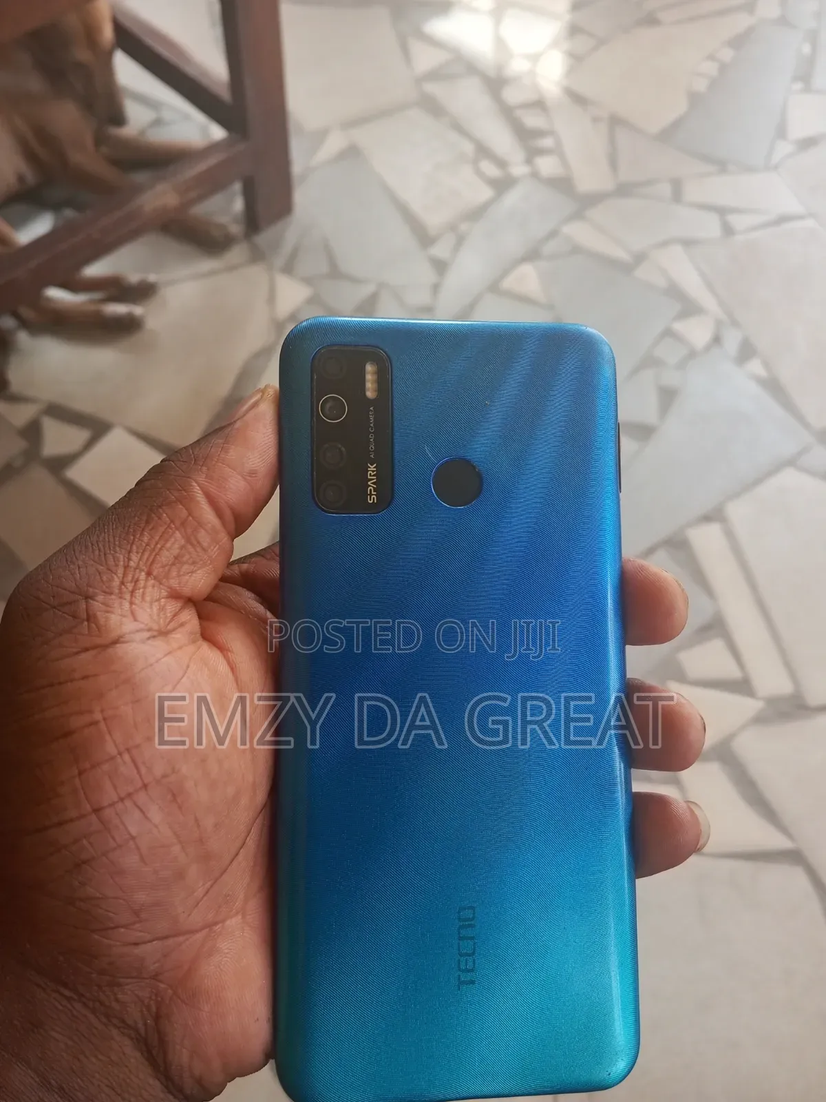 Tecno Spark 5 Pro 64 GB Blue