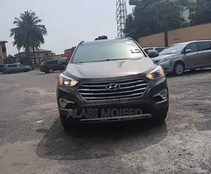 Hyundai Santa Fe 2016 Brown