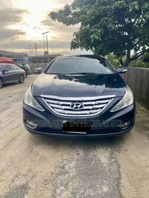 Hyundai Sonata 2012 Blue