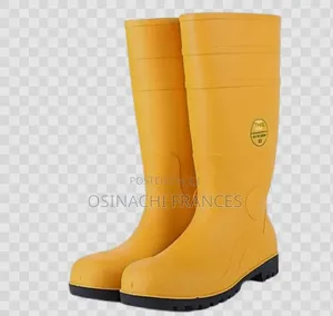 Safety Rainboots With Steel Toe
