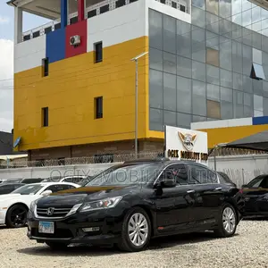 Honda Accord 2013 Black