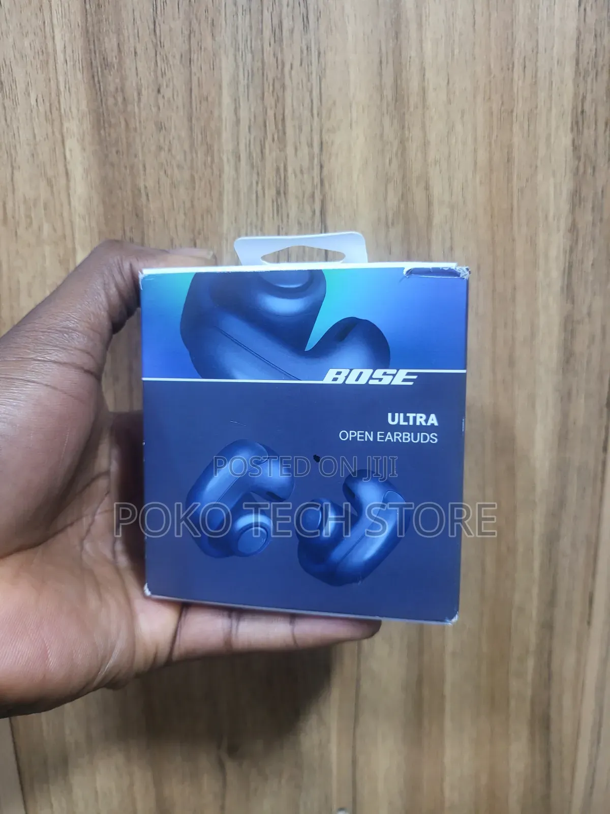 Bose Ultra Open Earbuds - Blue Version