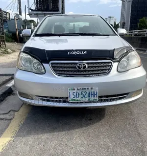 Toyota Corolla 2007 Silver